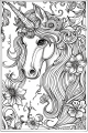 Unicorns Bundle Vol. 2 - 10 Printable Coloring Pages