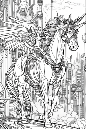 Steampunk Unicorn 2