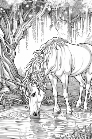 Unicorn Crystal