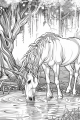 Unicorns Bundle Vol. 2 - 10 Printable Coloring Pages