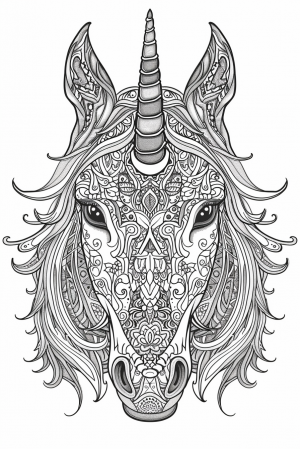 Unicorn Face