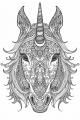 Unicorns Bundle Vol. 2 - 10 Printable Coloring Pages
