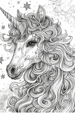 Unicorn Flowing