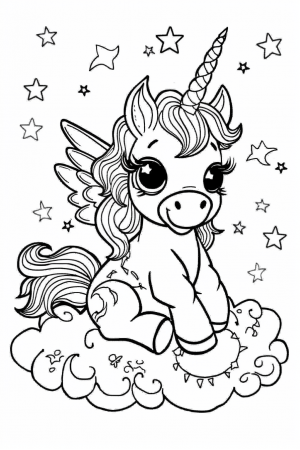 Unicorn Fluffy