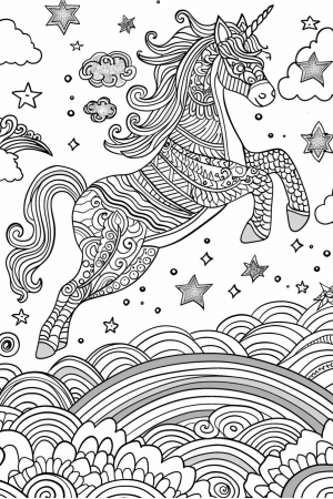 Unicorn Jumping